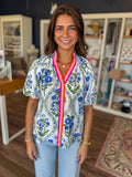 Favorite Floral Top