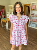 The Team Toile Carolina Gamecocks Dress