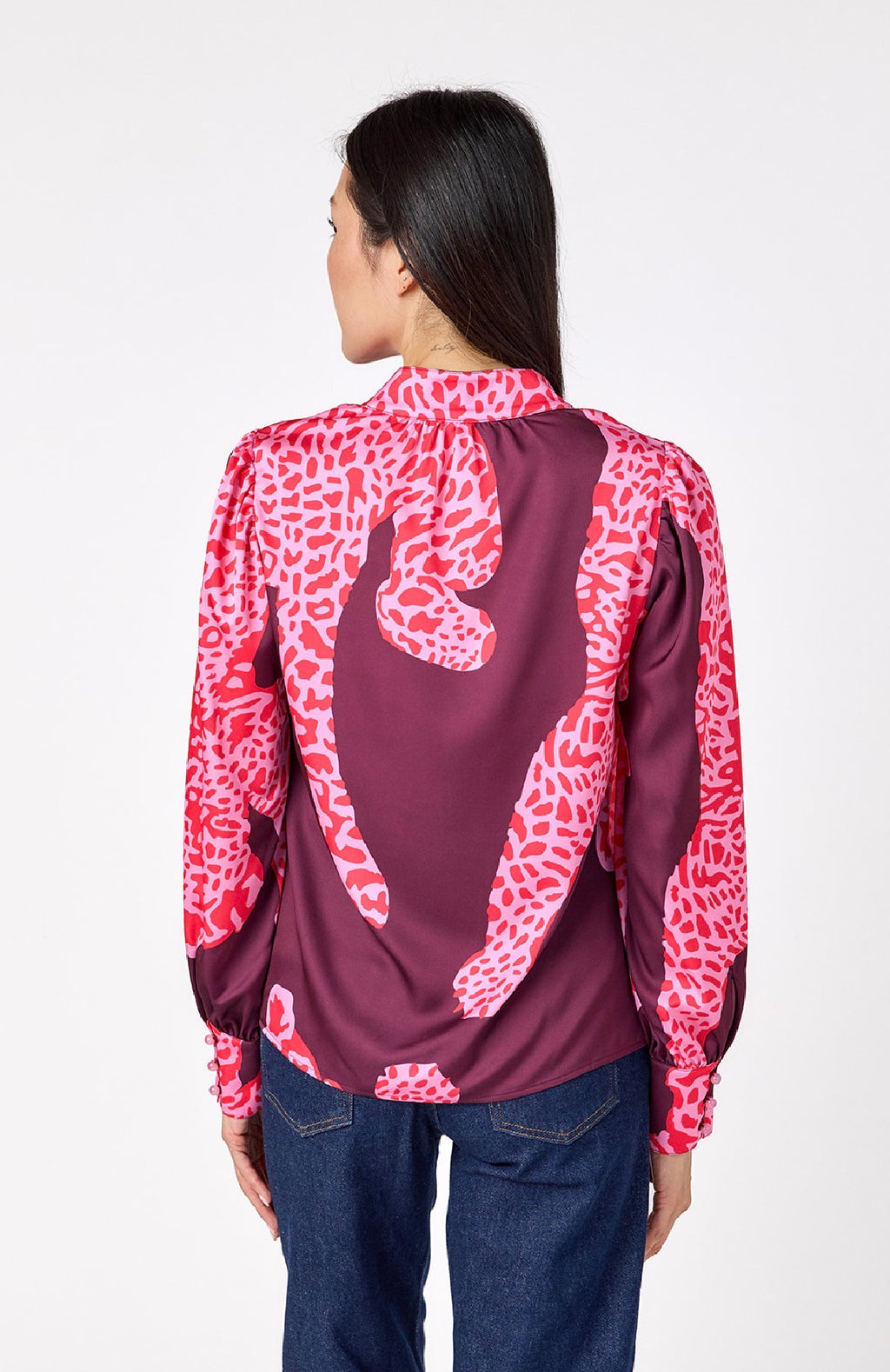 Leland Blouse in Catwalk