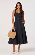 McKinley Navy Dress