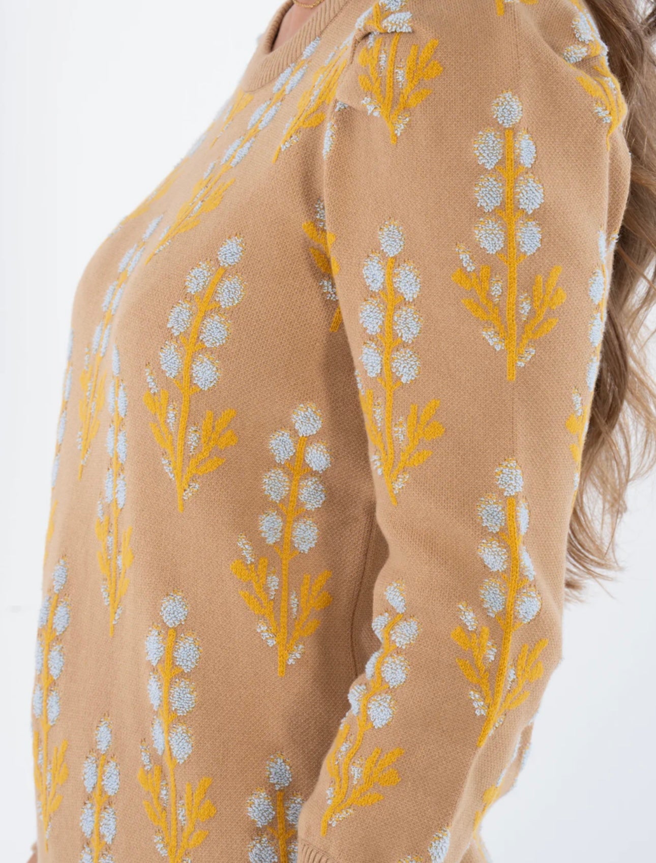 Julia Sweater in Bluebonnet