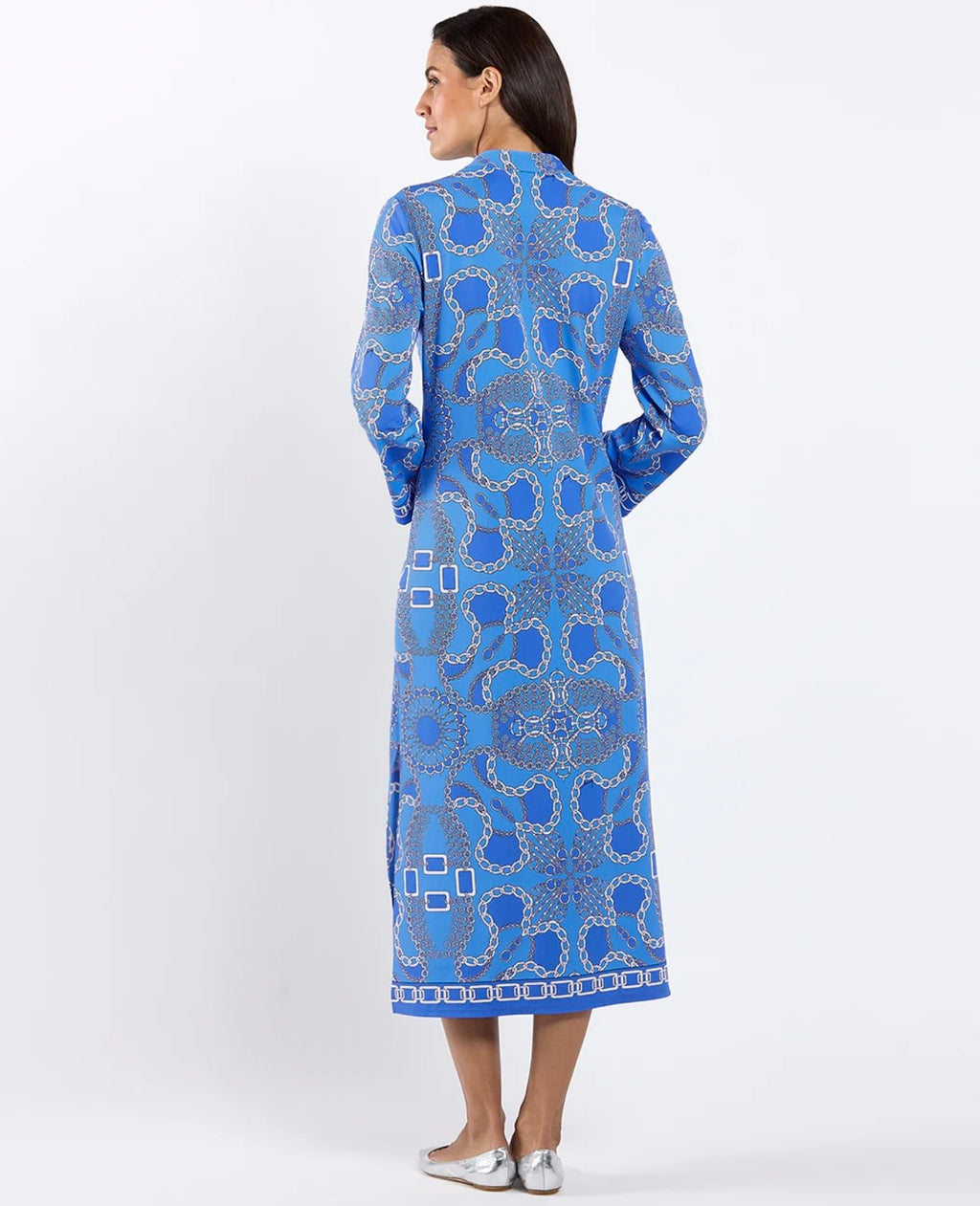 Dawn Dress in Heritage Chains