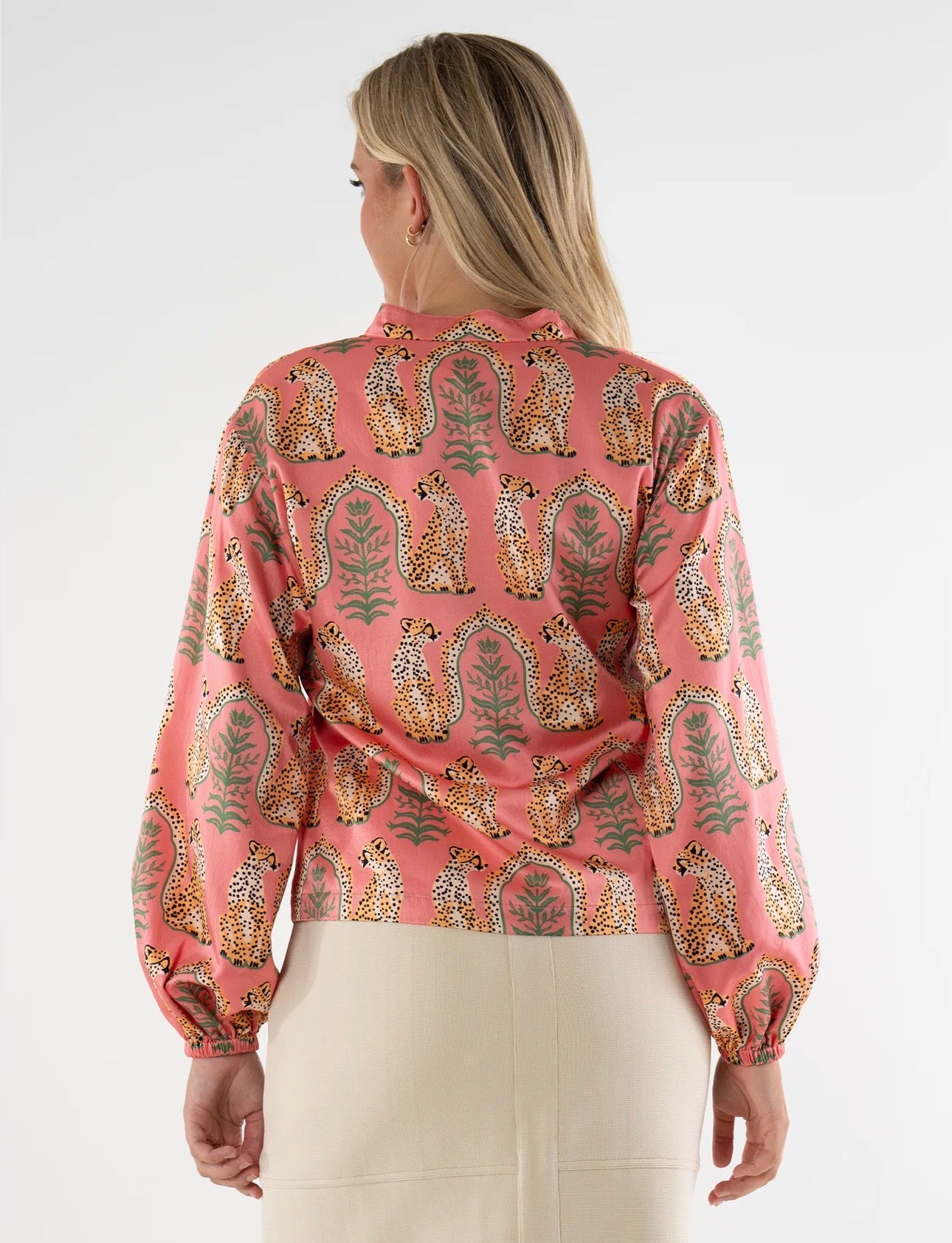 Lolli Top in Cabana Cat