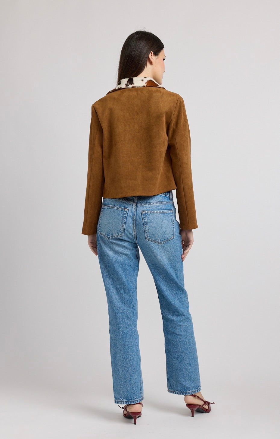 Yumi Suede Jacket