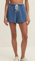 Hunter Knit Denim Shorts