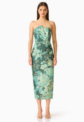 Meliora Column Midi Dress