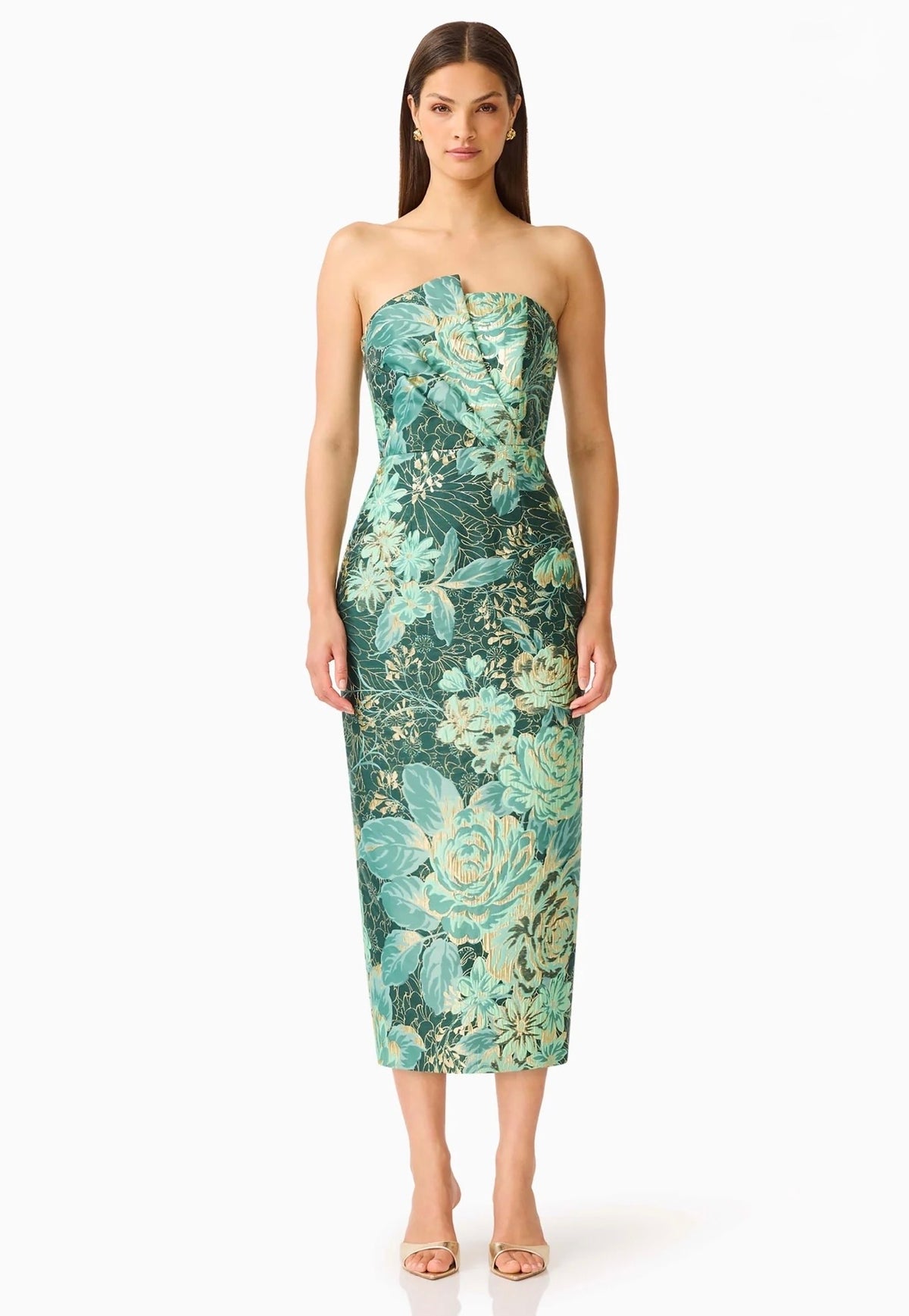 Meliora Column Midi Dress