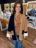 Colorblock Cardigan