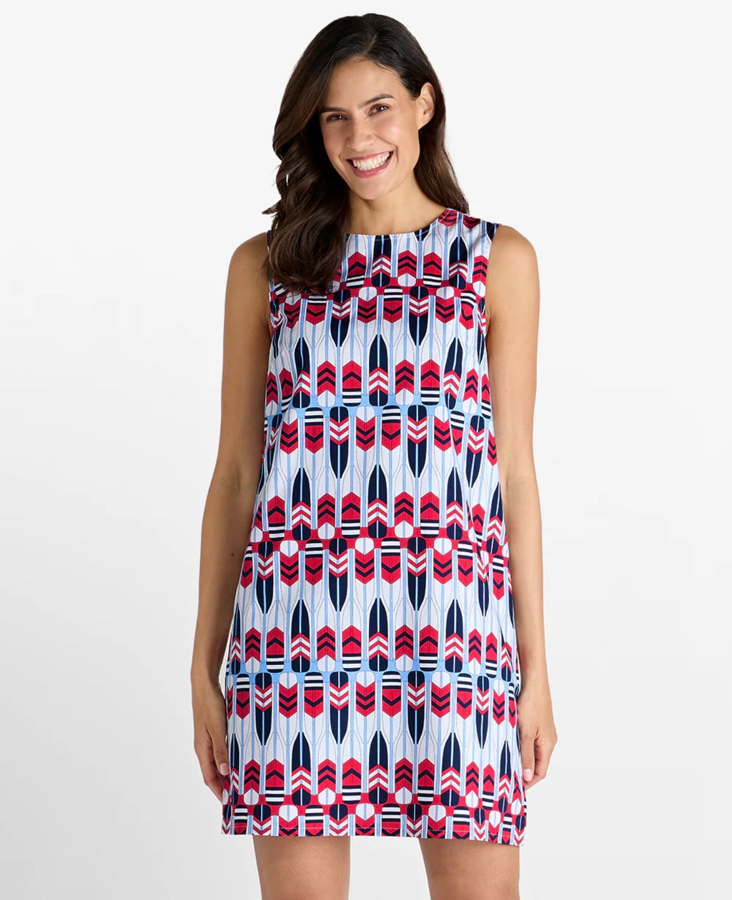 Yolanda Dress in Oars
