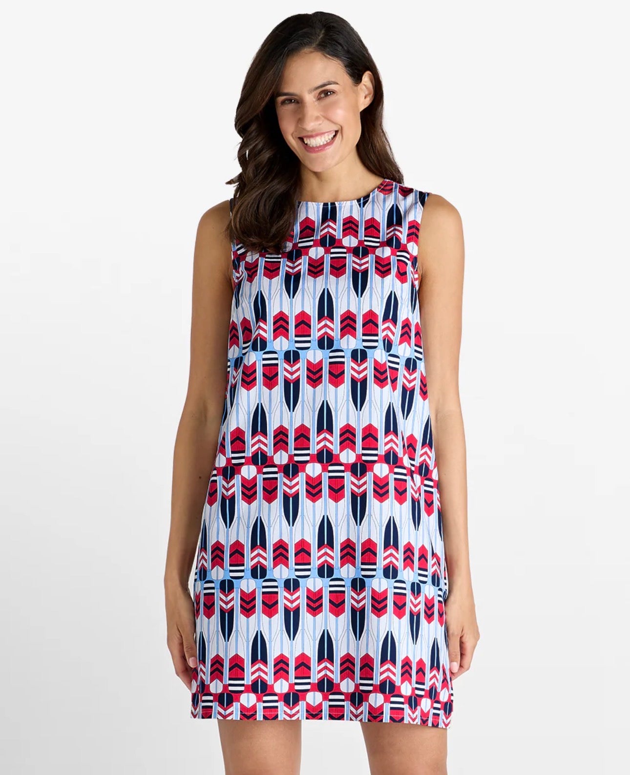 Yolanda Dress in Oars