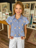 Watson Kitty Top