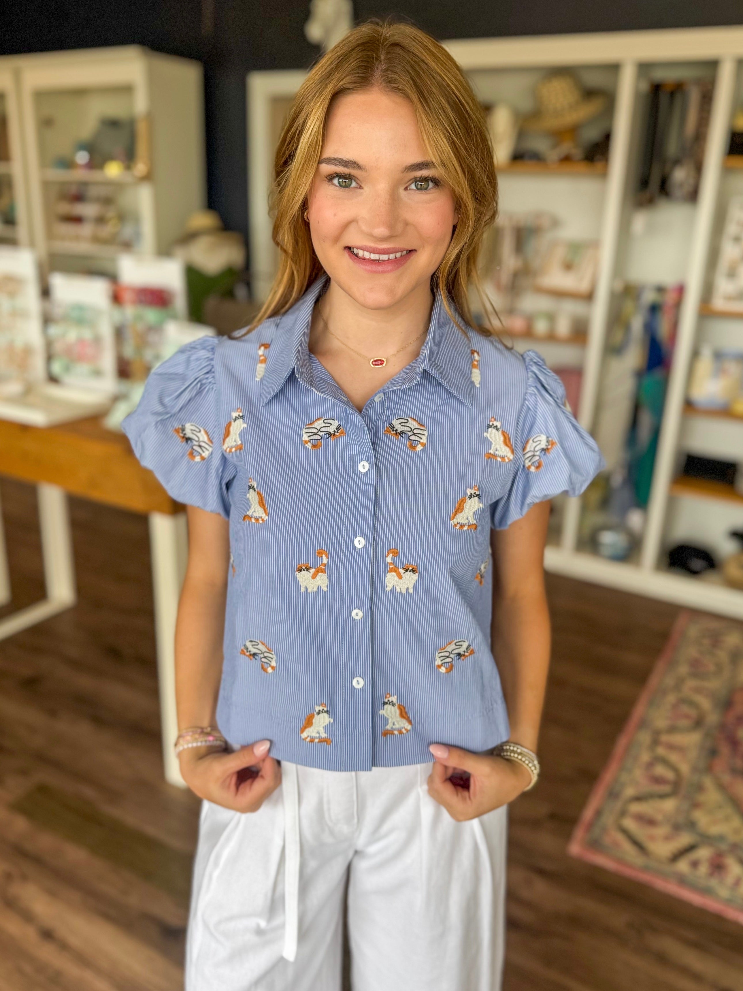 Watson Kitty Top