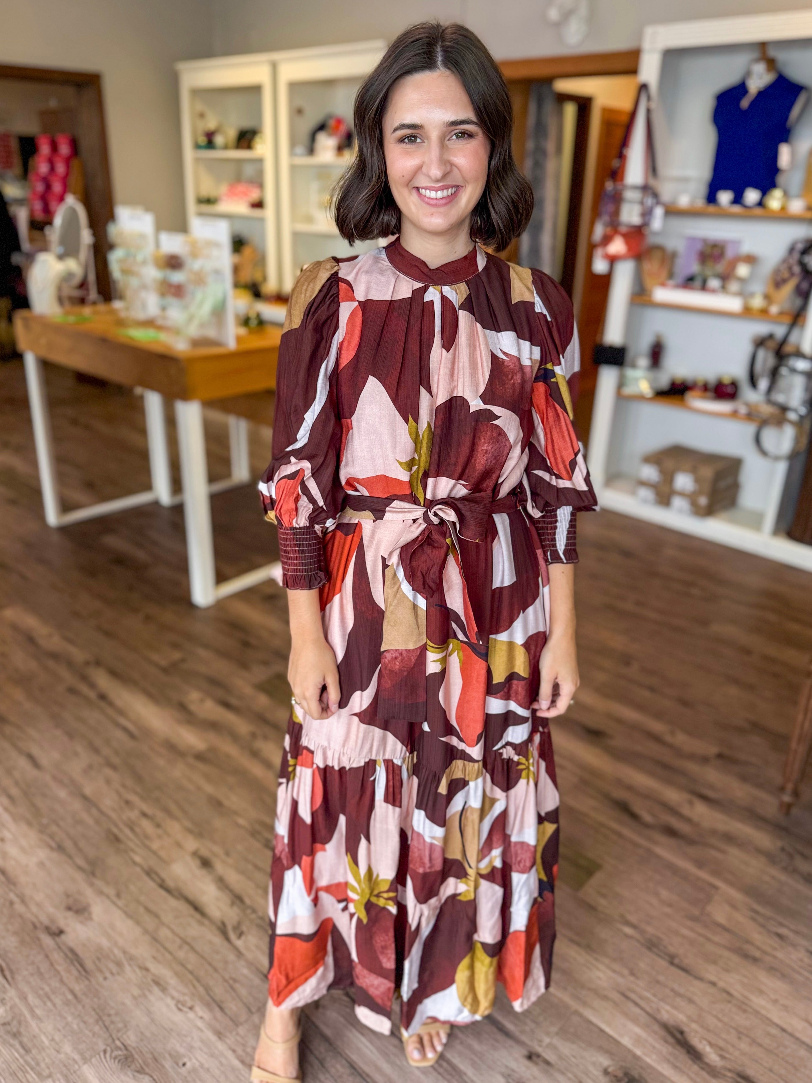 Harvest Rhythm Maxi Dress