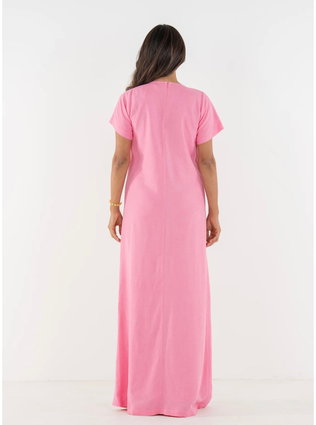 Cornelia Dress in Rosé