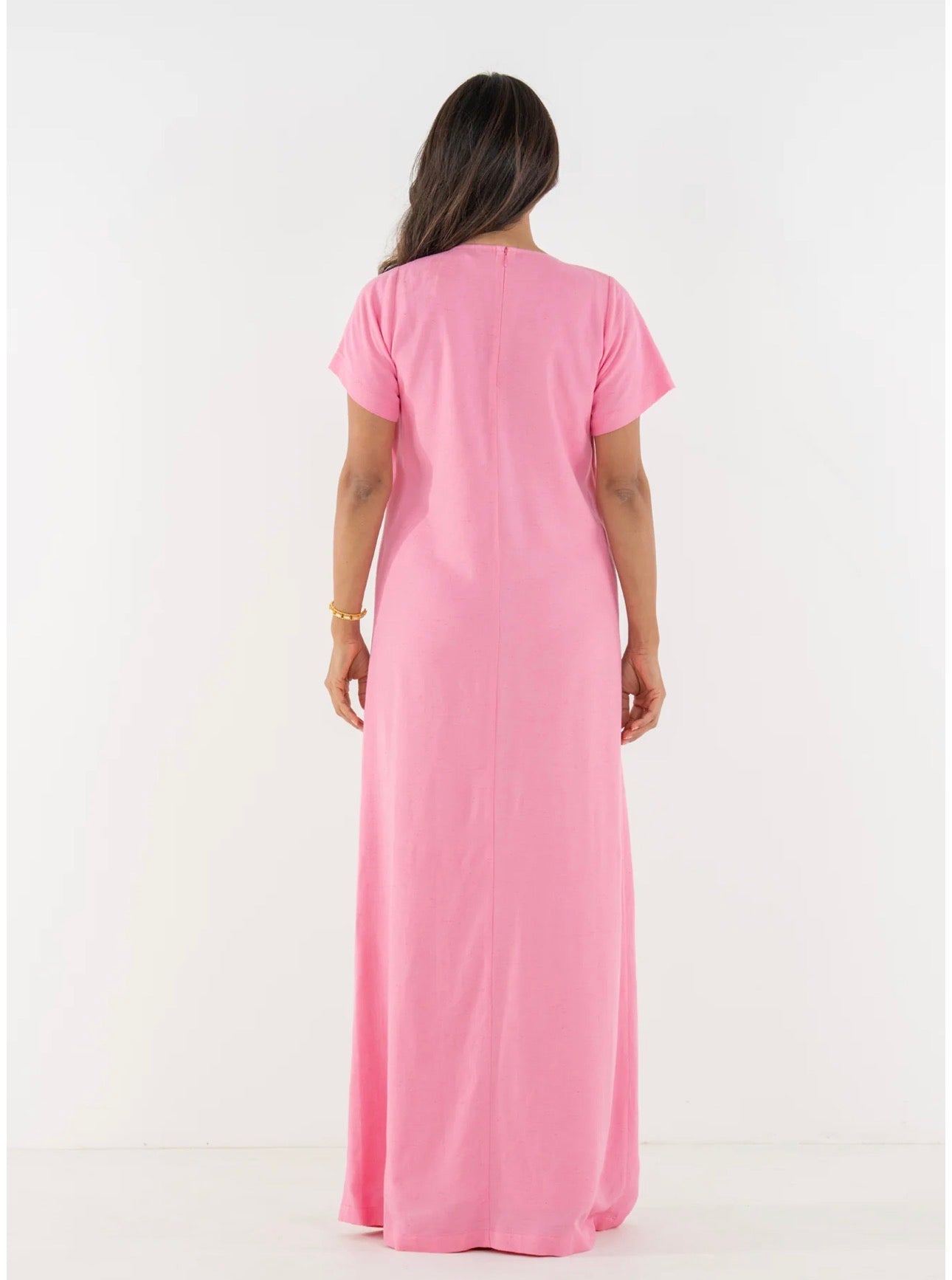 Cornelia Dress in Rosé