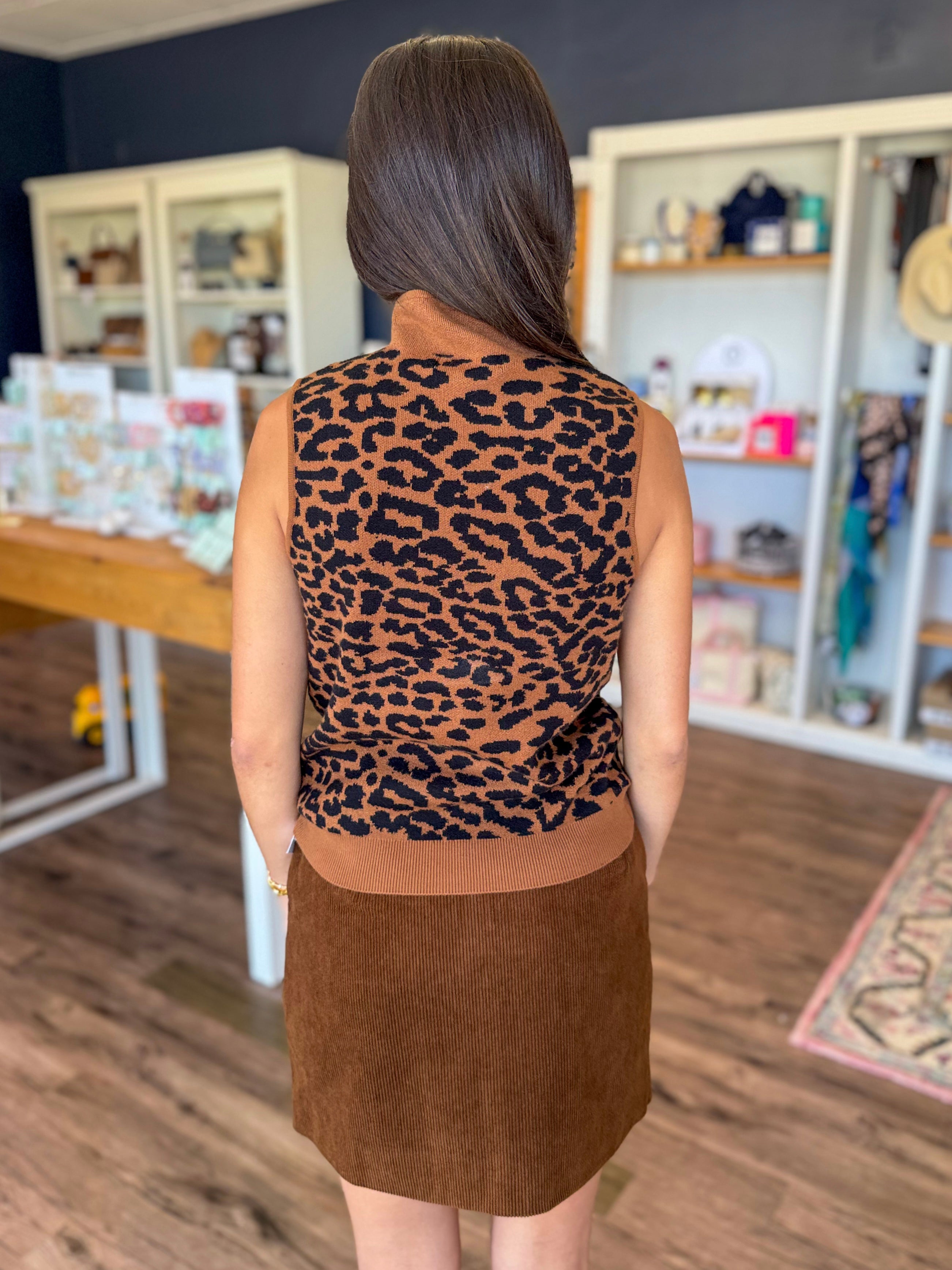 Merrick Corduroy Skirt