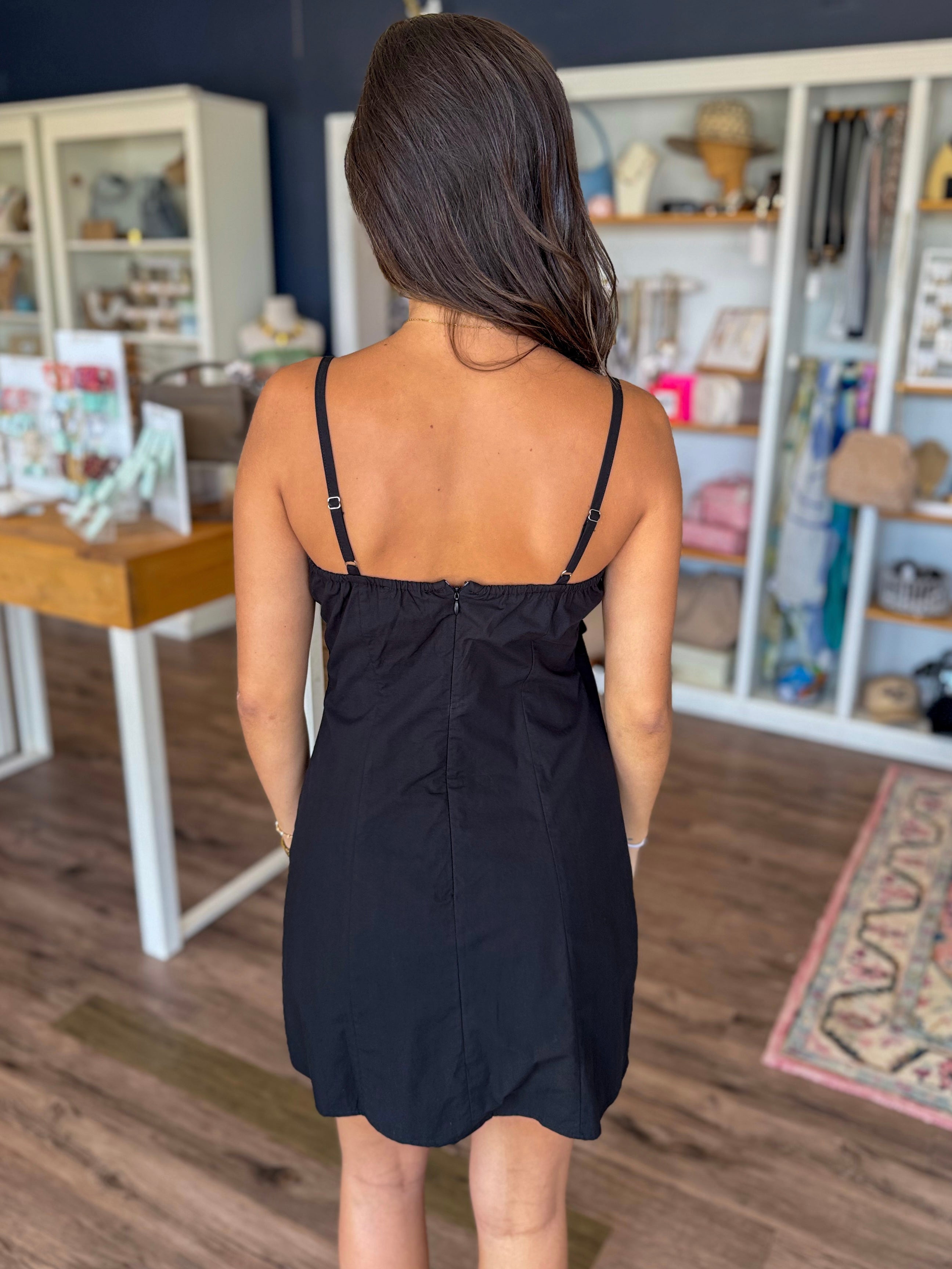 Elle Black Dress