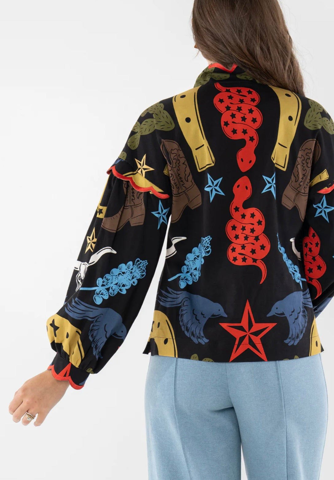 Orchid Top in Lone Star