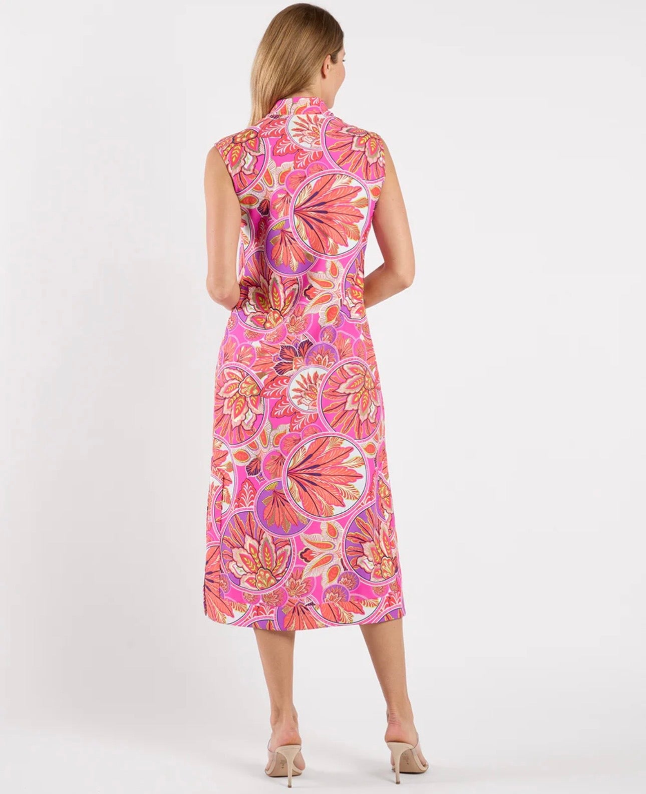 chinese dress ladies Kristen Maxi Everyday Stripe Dress