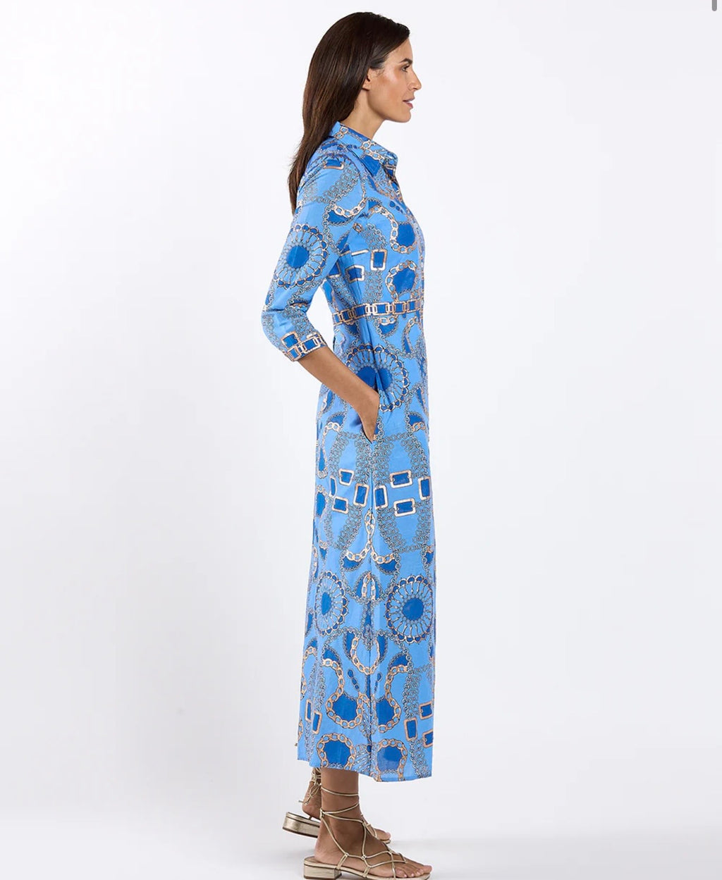 Minna Dress Heritage Chains