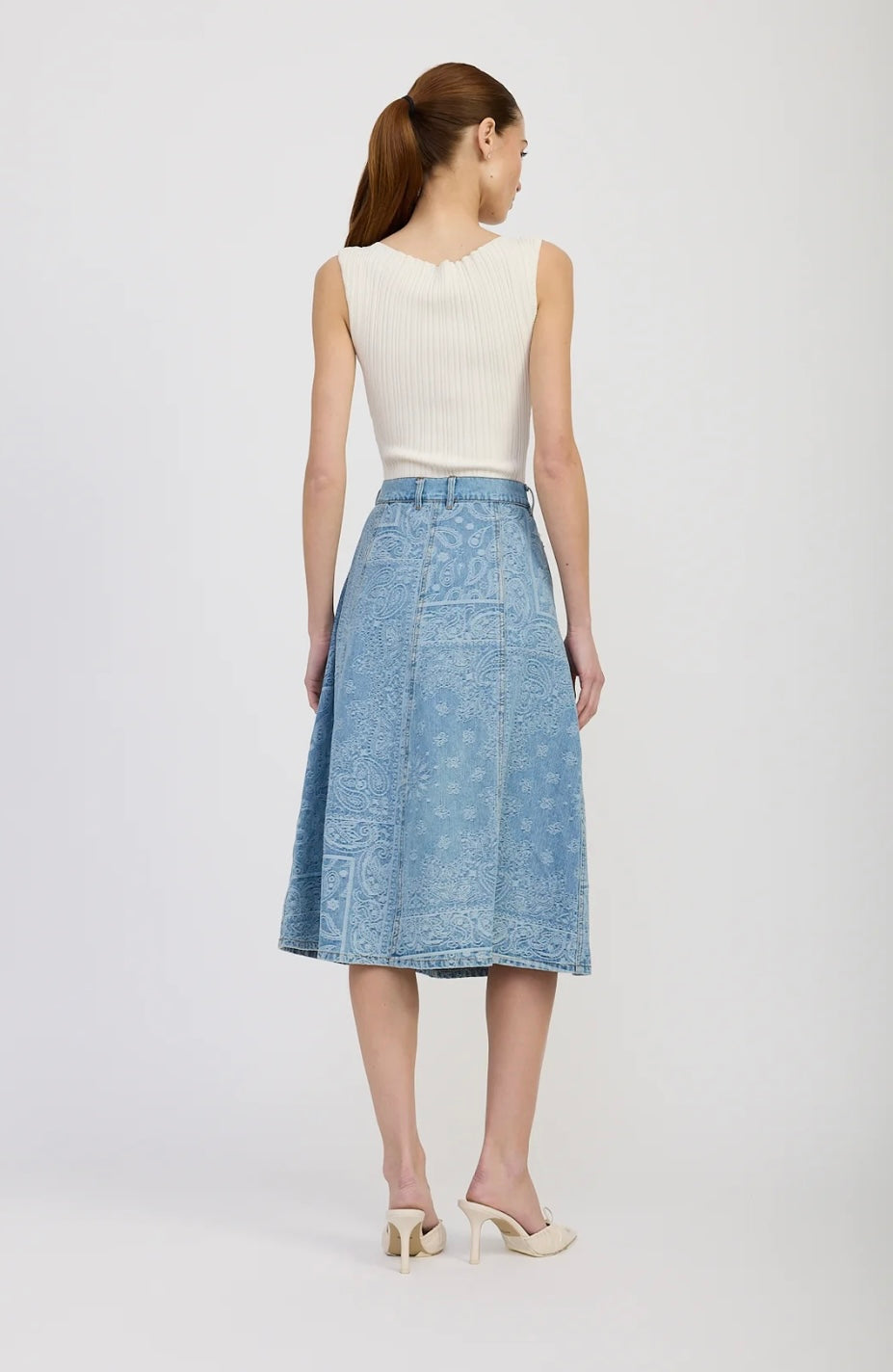 Tarak Midi Skirt