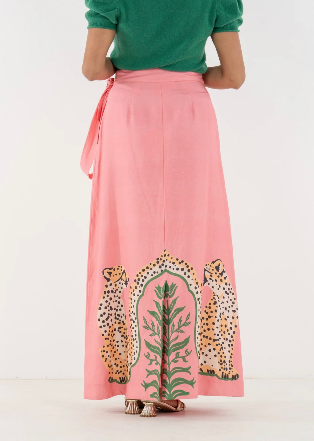 Audrey Skirt in Cabana Cat