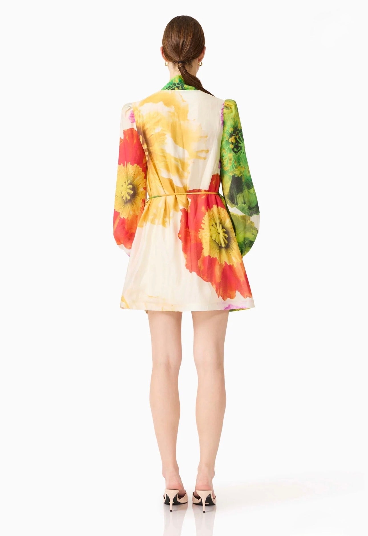 Lilia Long Sleeve Mini Dress