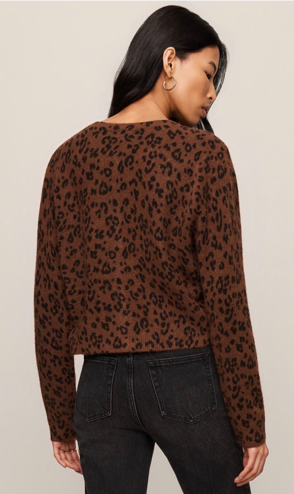 Medina Leopard Cardigan