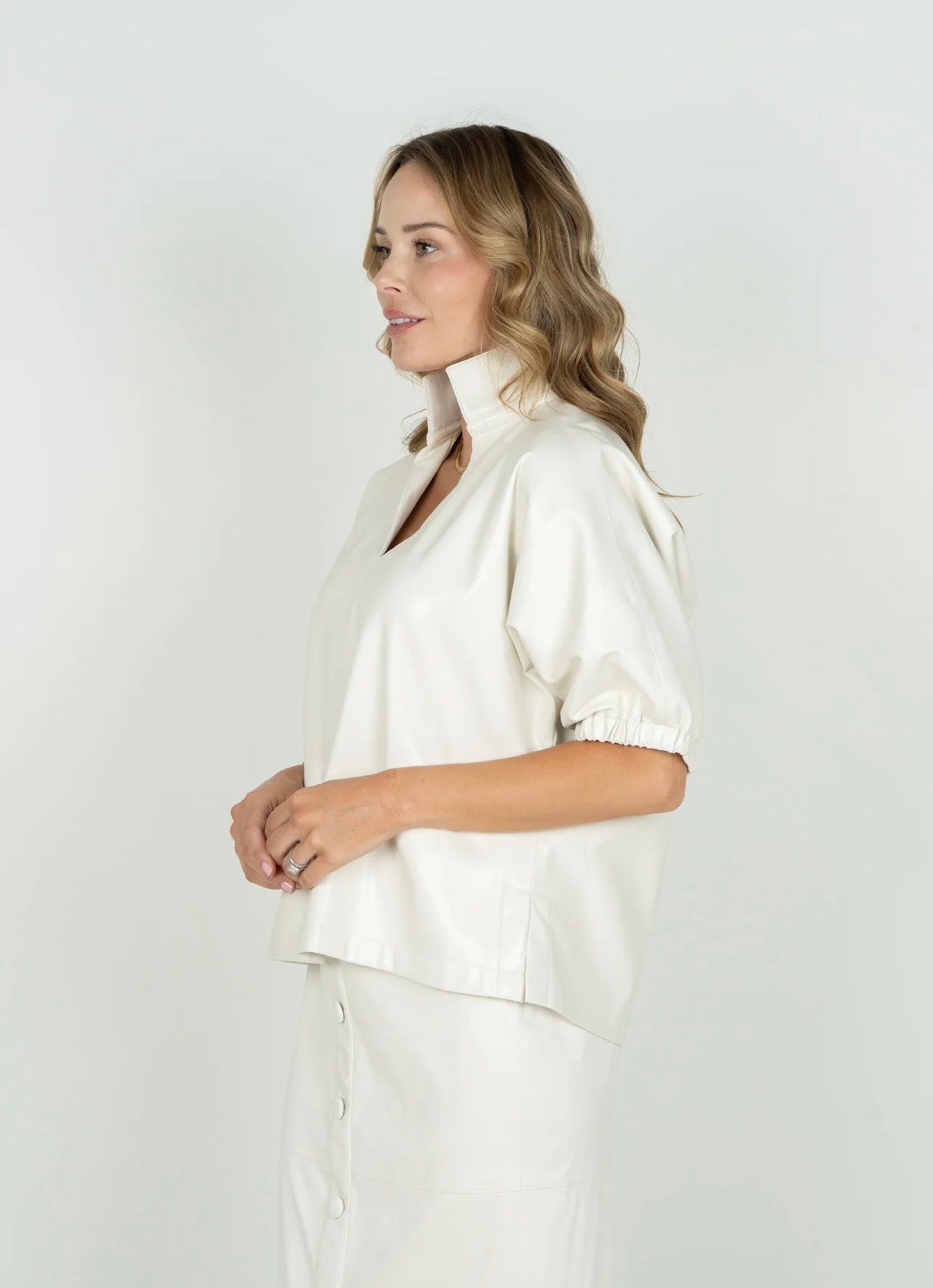 Poppy Top in Carrara
