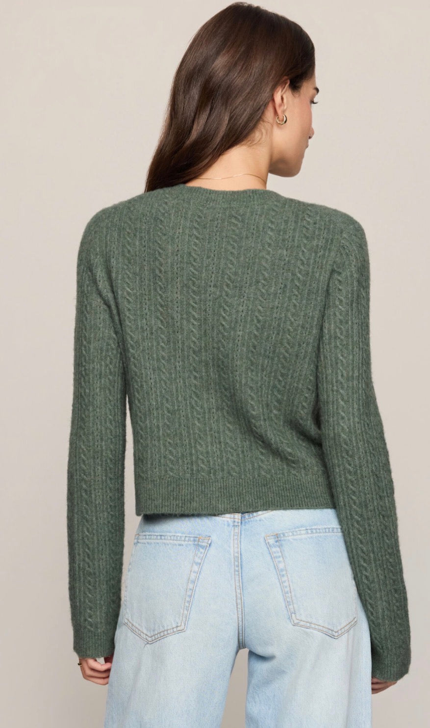 Medina Pointelle Cardigan