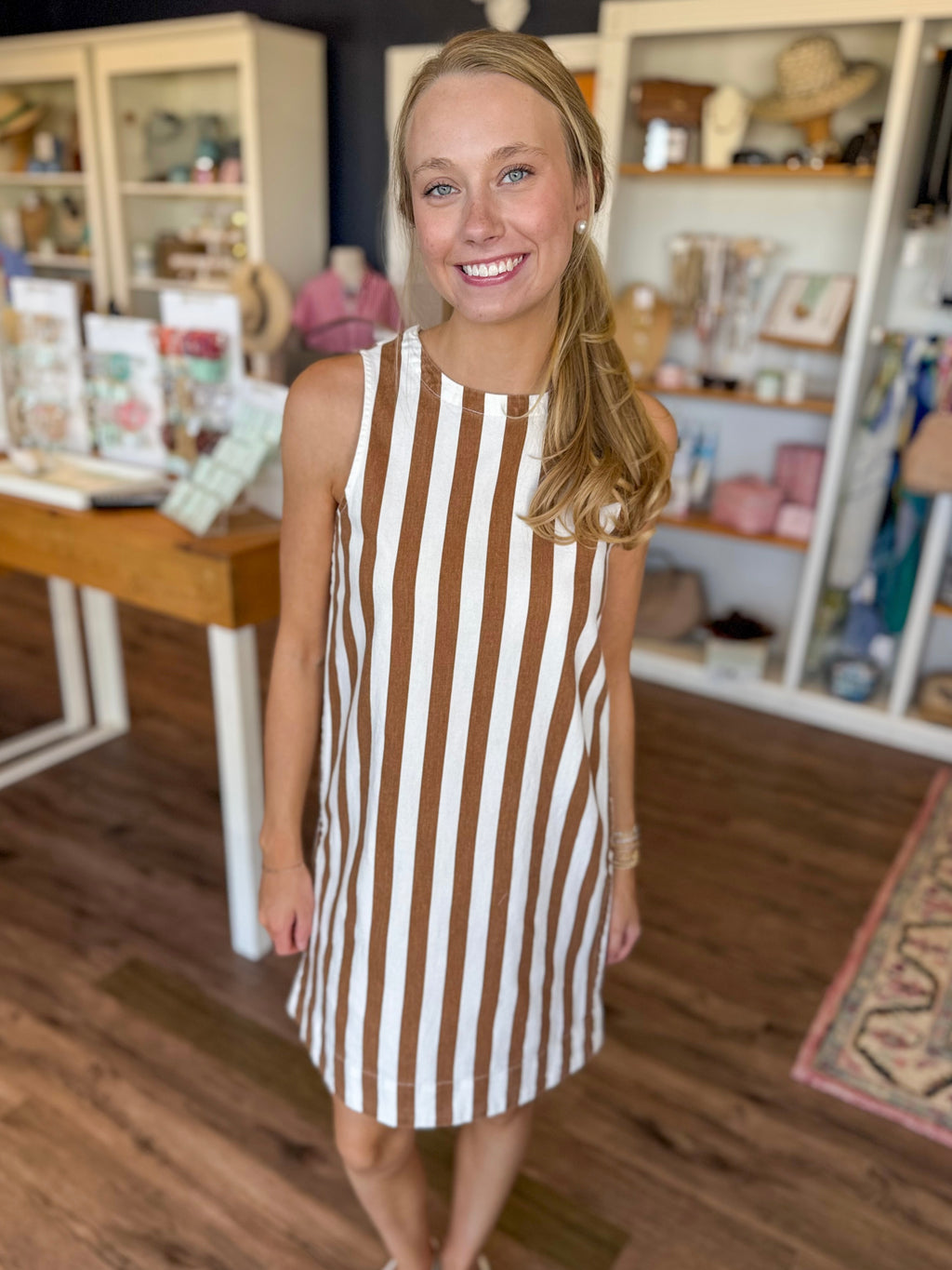 Treasure Stripe Dress
