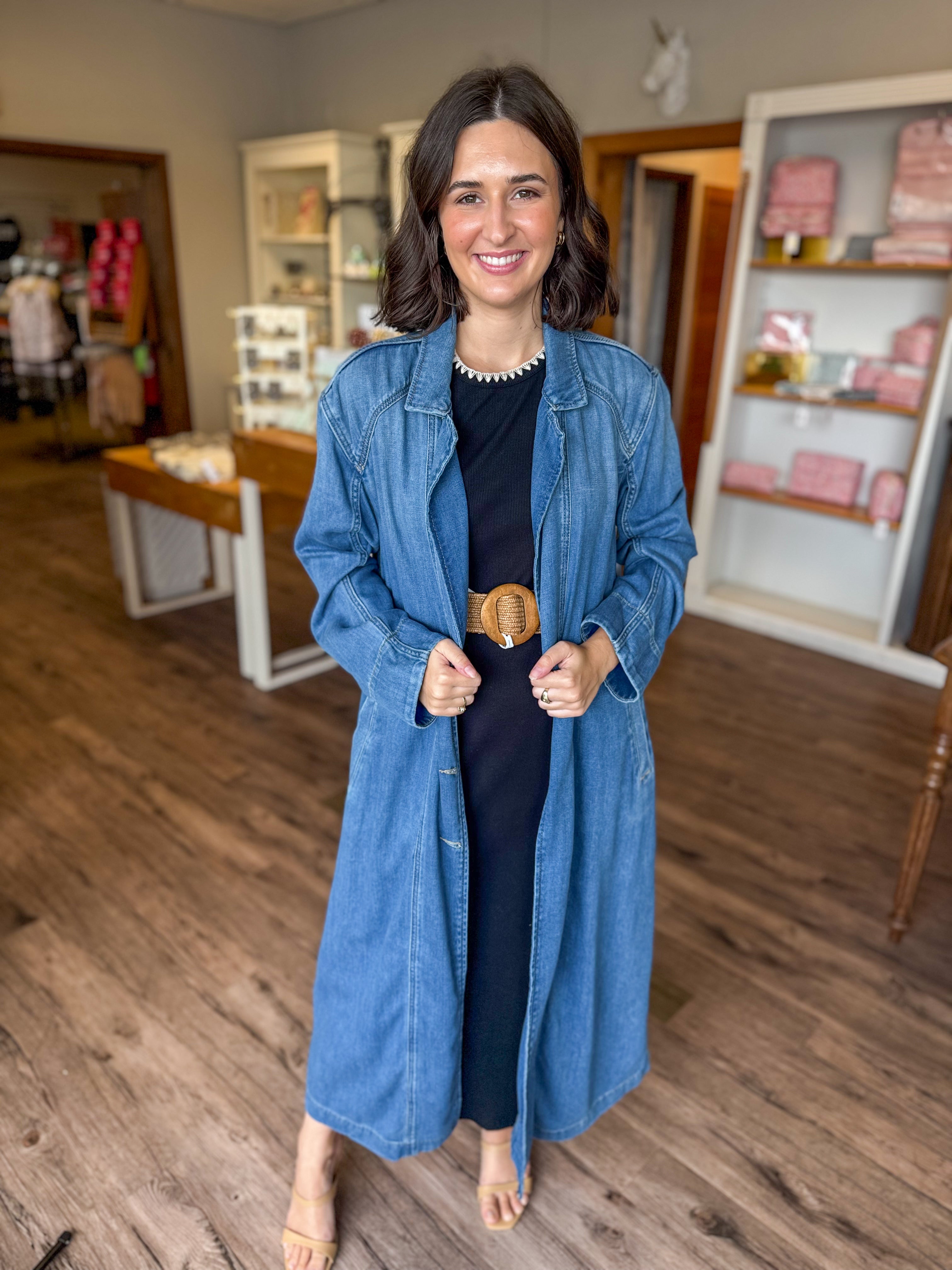 Monique Indigo Duster