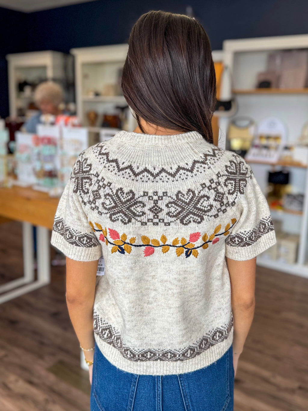 Haley Fall Sweater