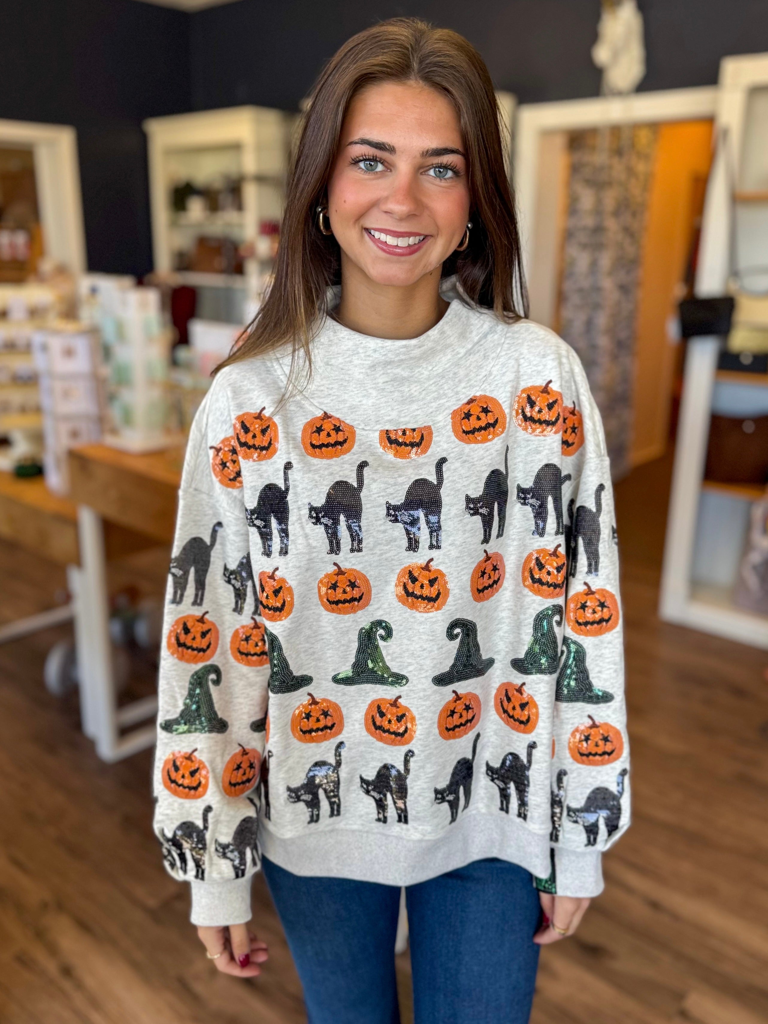 Halloween Icon Sweatshirt