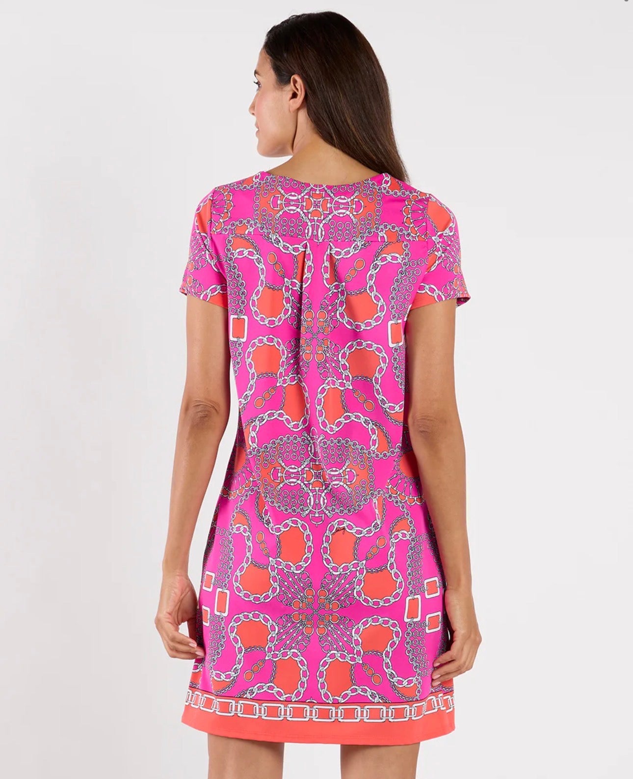 Ella Dress in Heritage Chains