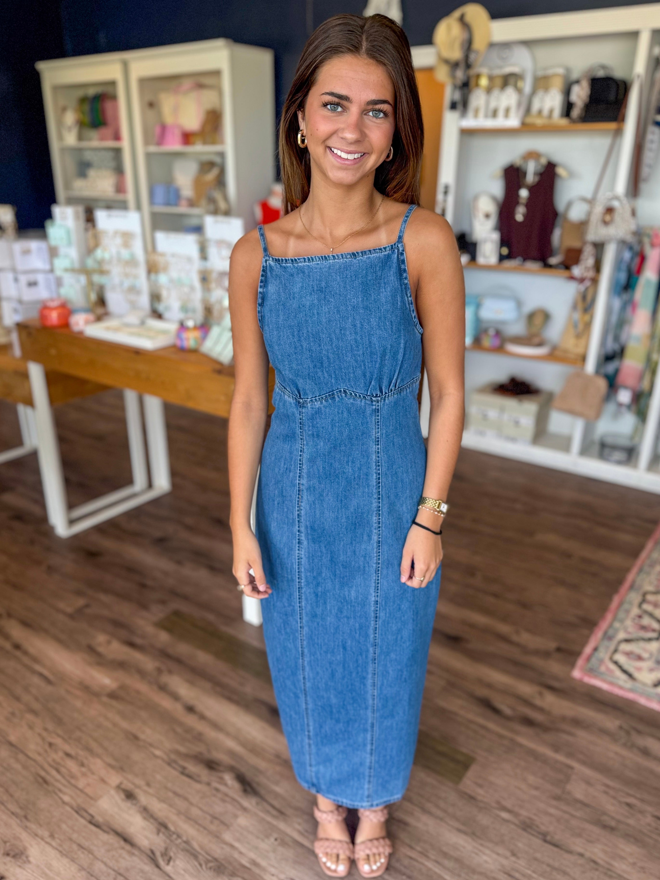 Denim Dress