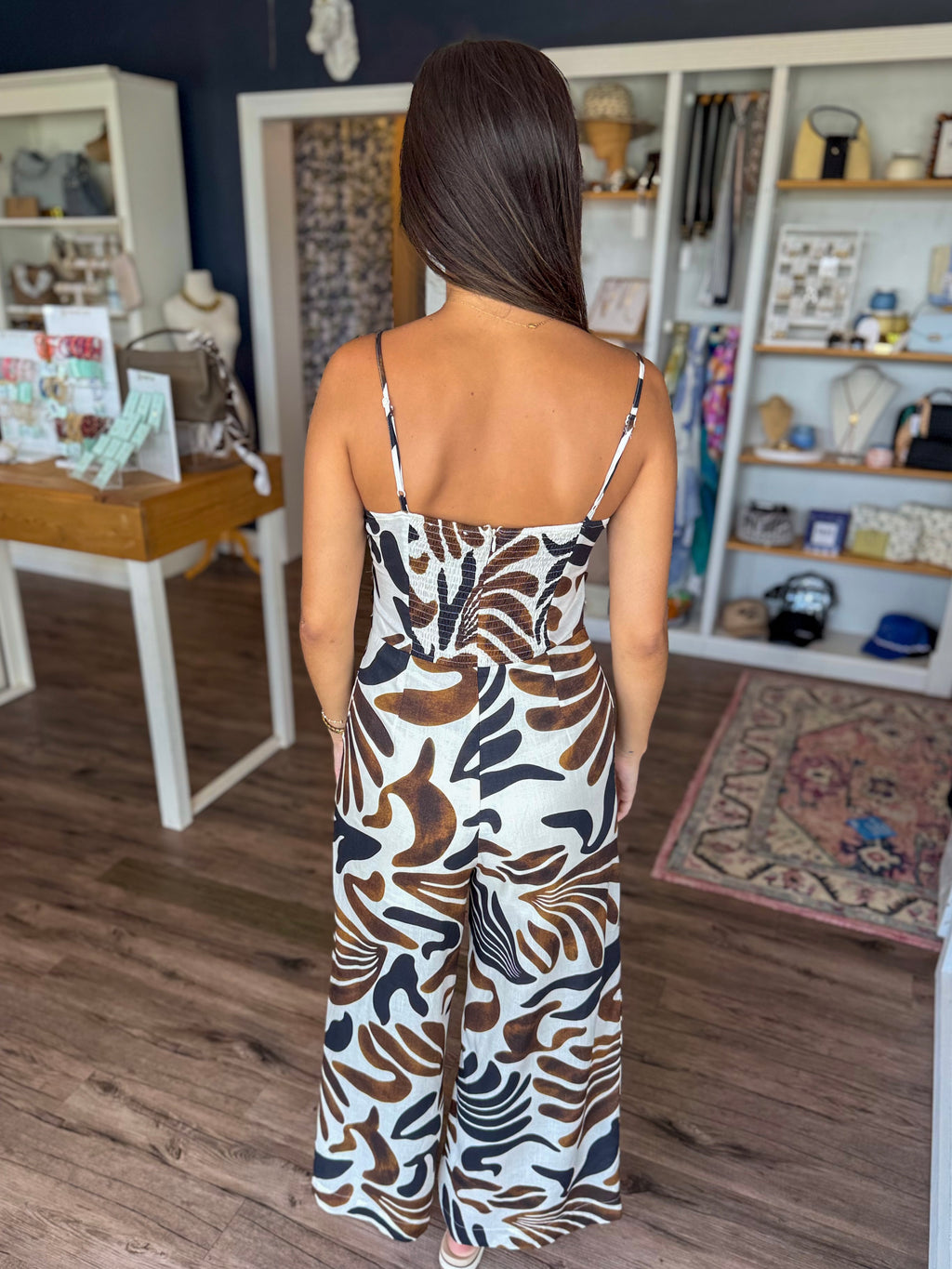 Nocturnal Neutrals Jumpsuit