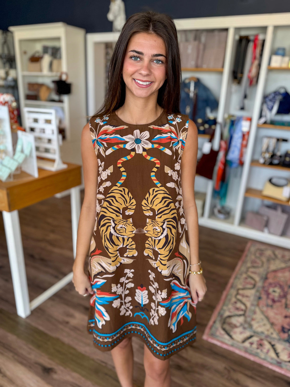 Tigers Oh My Dress