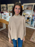 Boho Sweater in Oat