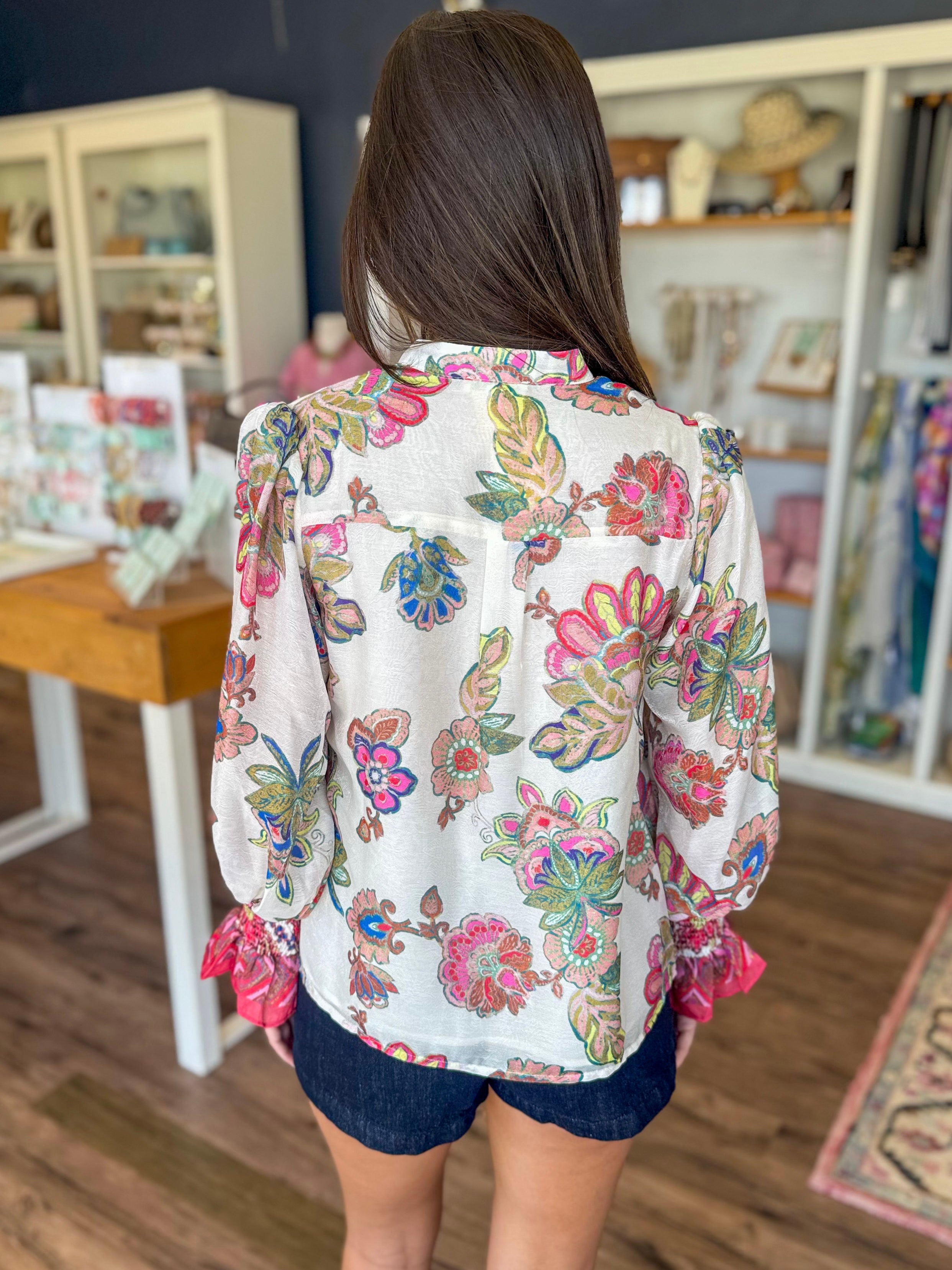 Briar Bloom Blouse