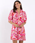 Emerson Dress in Mod Party Peony