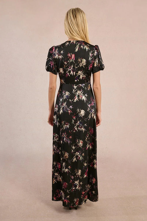 Black Printed Dress