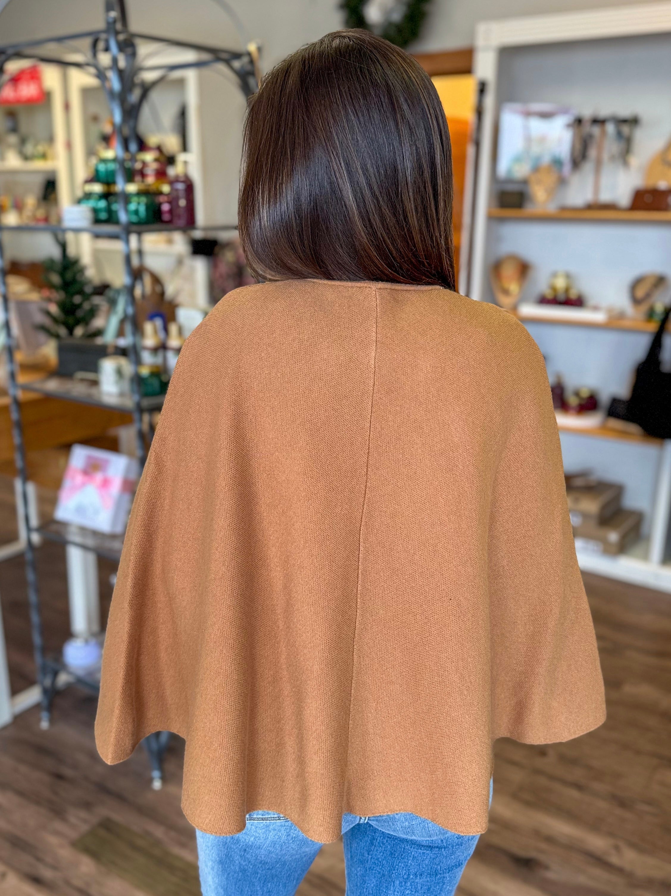 Camel Cape