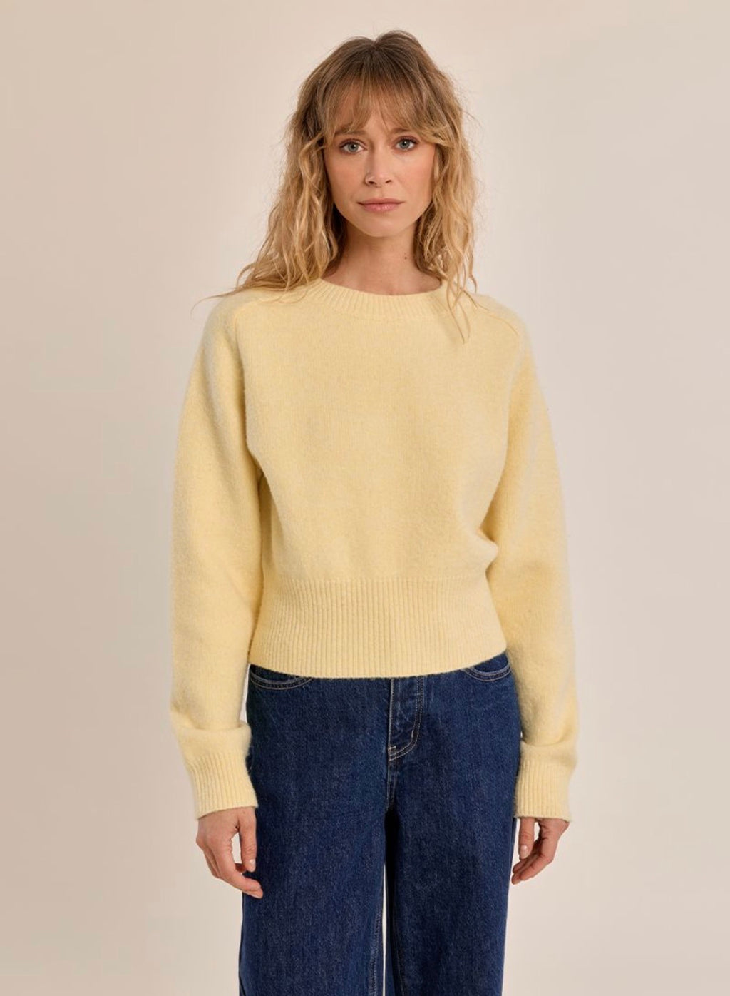 Yellow Sweater