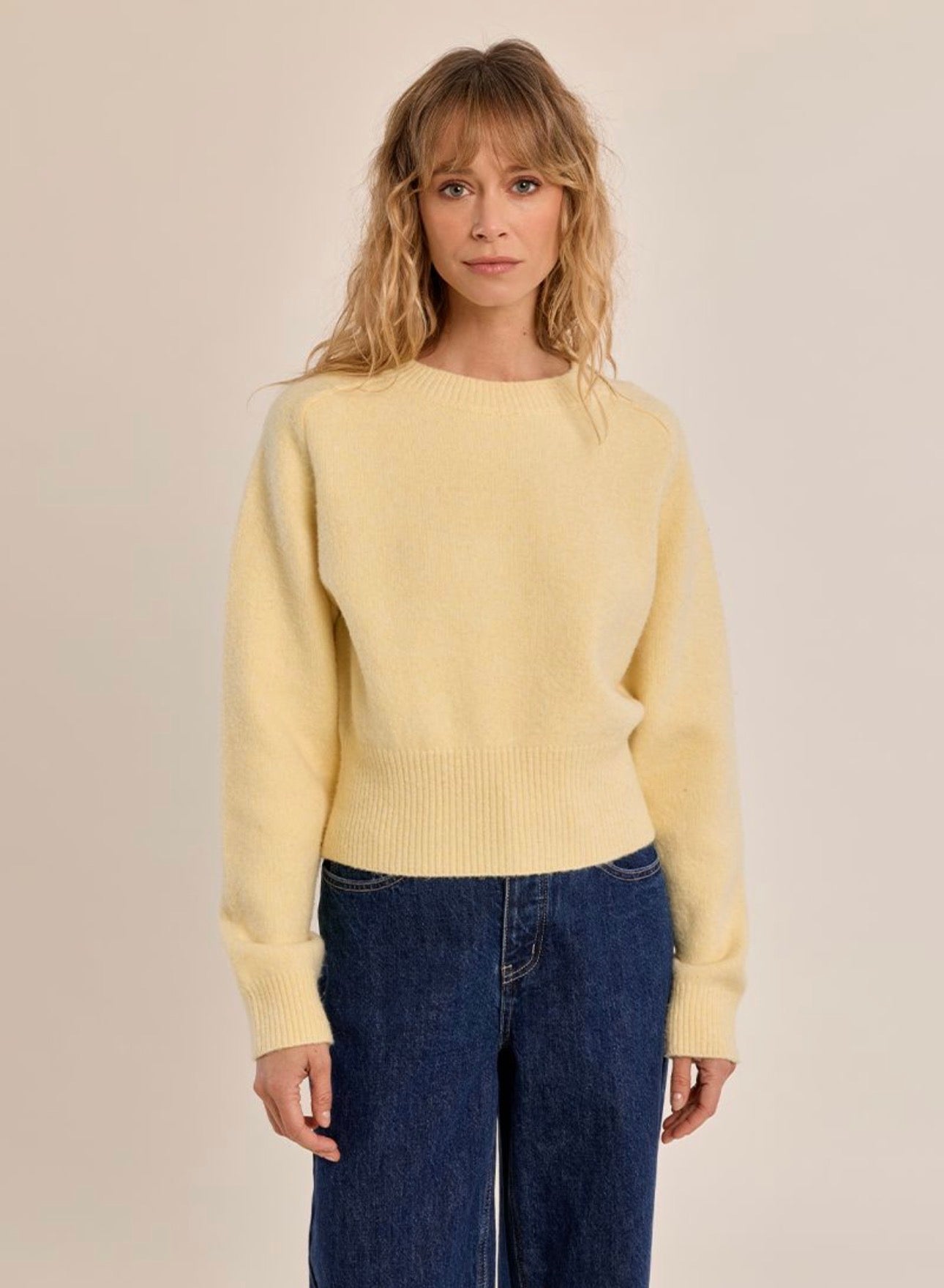Yellow Sweater