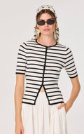 Henrie Striped Top
