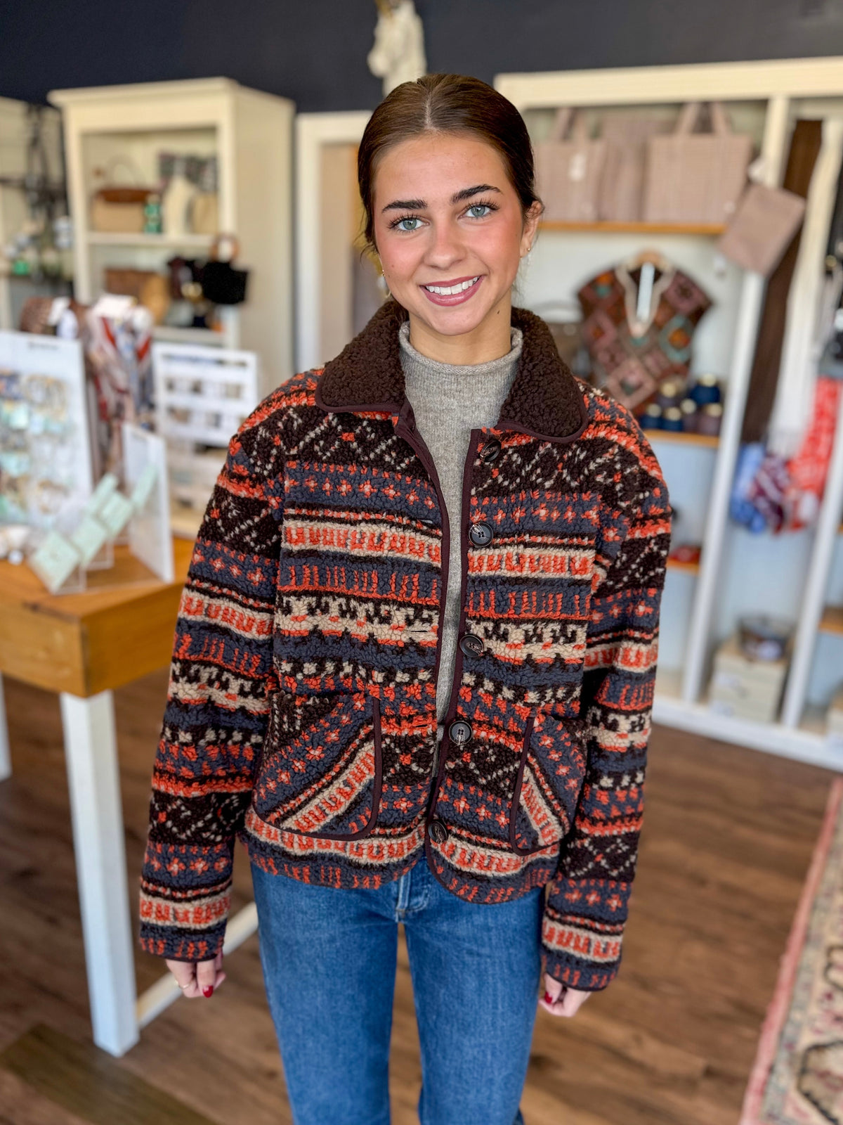Teddy Fleece Jacket