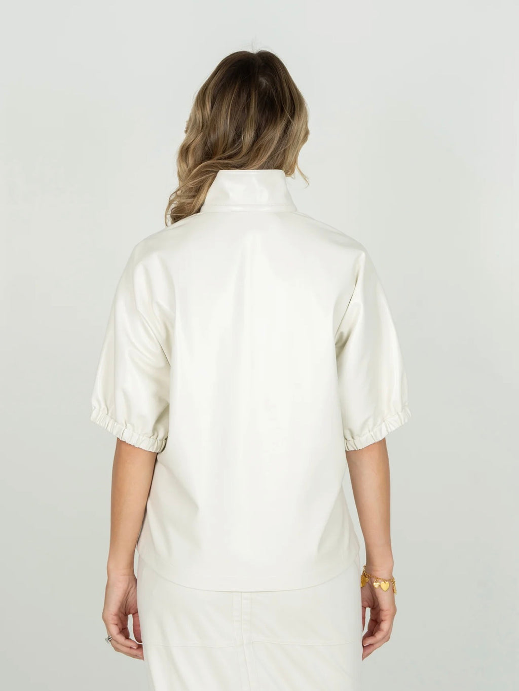 Poppy Top in Carrara