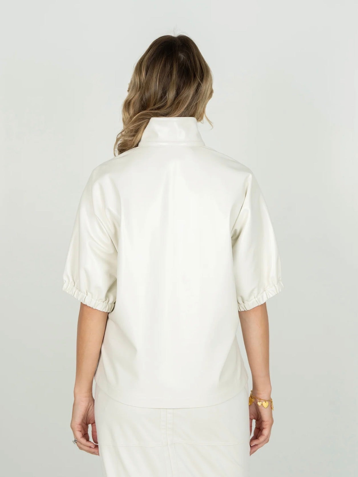 Poppy Top in Carrara