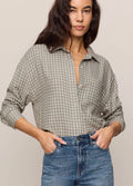 River Plaid Button Up